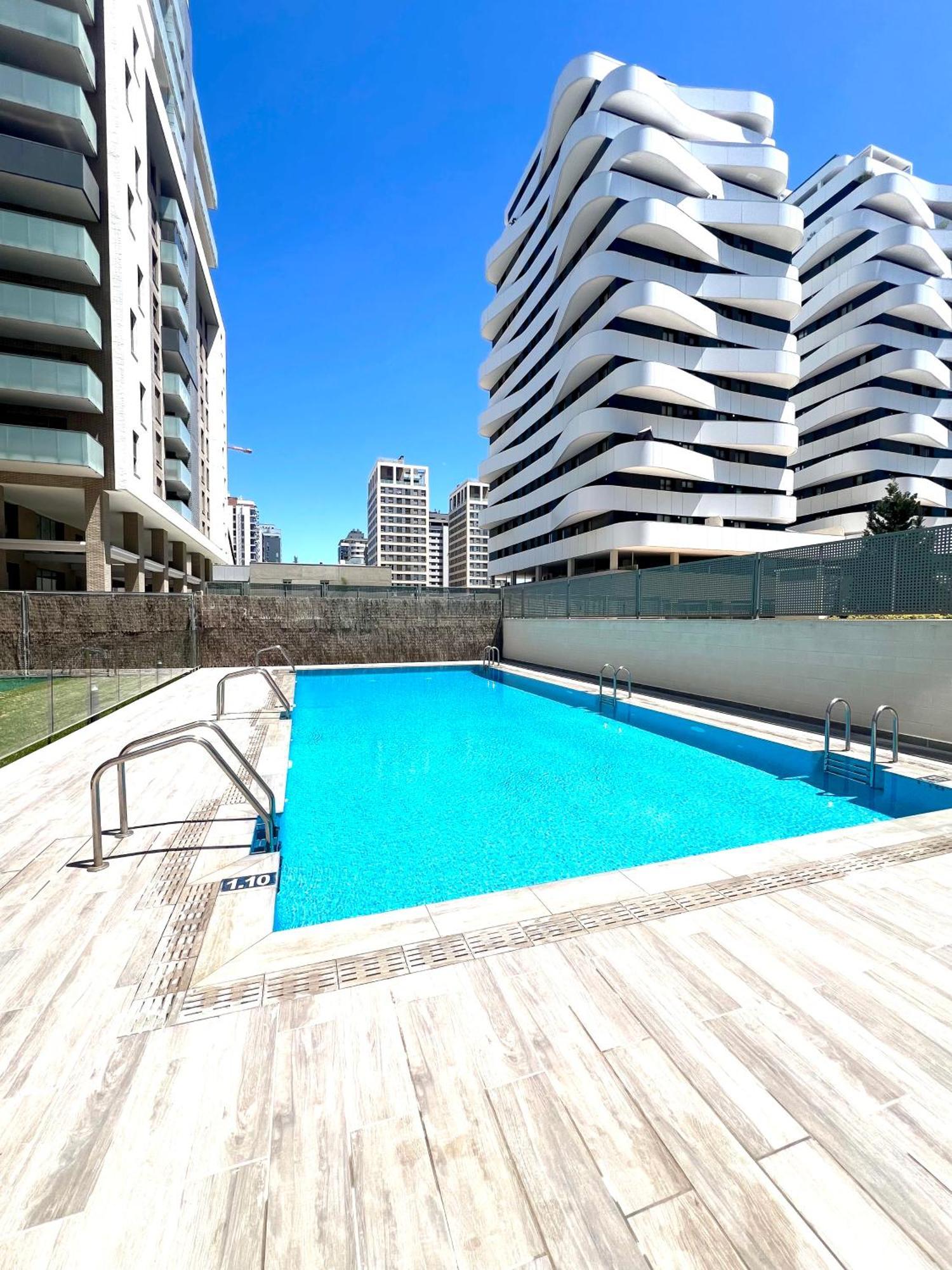 Exclusivo Loft De Diseno Roig Arena - Piscina - Vlc Apartment Valencia Exterior photo